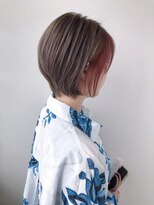 ヘアーアンドスパ フェリーチェ ミチ 野田屋町店(HAIR&SPA felice MICHI) 【feliceMICHI島田和也】チェリーレッドインナーカラー