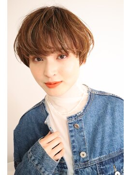 アージアム バイ アイリコ たまプラーザ(arseum by IRICO) 柔らかマッシュショート