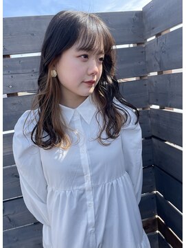 タイドヘアー(tide hair) インナーカラー