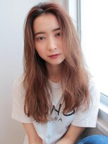 アグ ヘアー ピース 浜松高丘店(Agu hair peace) 《Agu hair》ヘルシーソフトウェーブロング