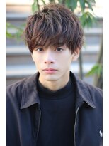 リークフー(Ree cu fuu)&nbsp;無造作メンズショート☆王道ナチュラルマッシュ　kazu