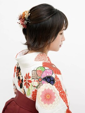 フォーク FOLK 【FOLK】2021年☆卒業式アップスタイル♪