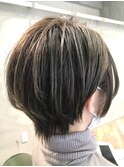 襟足スッキリショート