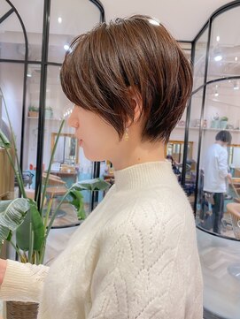 ロンド エスポワール 錦糸町(Lond espoir) 【武井俊樹】前髪長め 美髪美人ショート 【錦糸町】