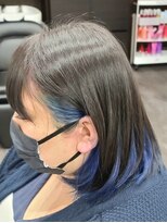 リアンシエル(LienCiel)&nbsp;★ネイビーブルージュ★インナーカラー★