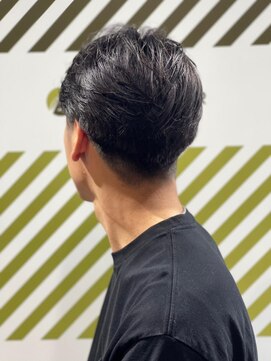 バーバーバー 四谷(BARBER-BAR) 大人のショートスタイル
