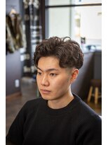 すがなみバーバーショップ&nbsp;ツーブロ×フェード×パーマ