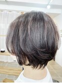 ショートボブ
