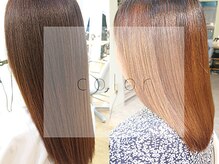 西浦和駅/オーガニックカラー/白髪染め/リタッチカラー/髪質改善