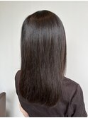 セミロングスタイル