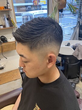 ヘリテイジ(HERITAGE) フェードスタイル