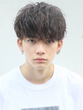 リップス 川崎(LIPPS) 無造作前下がりマッシュ