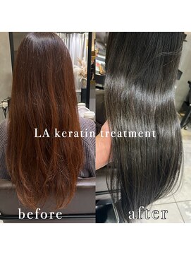 トルネード(TORNADO) LAケラチントリートメントオリーブアッシュ　n10.8