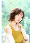 【Aere池袋】大人可愛い×外ハネ×エアリーショート☆小林正重