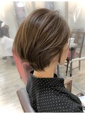◆神戸No1小顔カット最高評価◆最小顔理論カット/小顔ショート