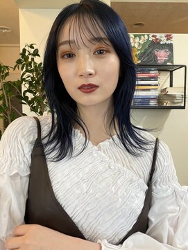 カルテ(QUARTE) シースルーバング × ディープブルー