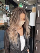 ラフ(LAFF)&nbsp;#黒髪#ボブルフ#ネビージュ#小顔#ワンレン