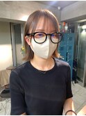 耳かけぱつっとボブ*