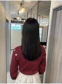 艶髪ストレート