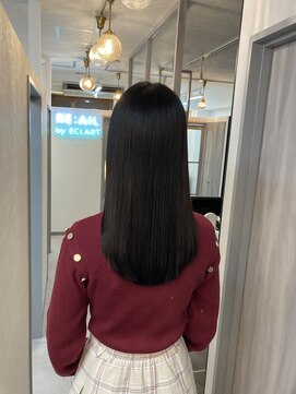 レイルバイエクラート 大宮西口店(REAIL by ECLART) 艶髪ストレート