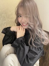 ルクス(Lux) 【hairLux石原霞】大人透明感カラー