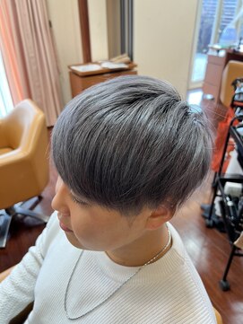 美よう室 加羅 グレー