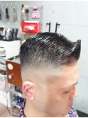 Grow hair works tokyo /  七三フェードスタイル