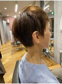 ショコラアッシュ/ヘルシースタイル/ふんわりカール/学芸大学