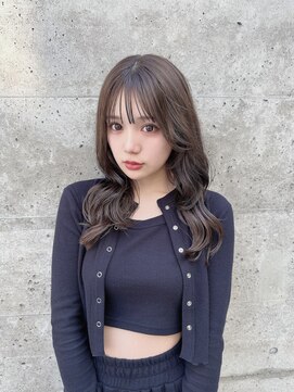 サロンドミルク 原宿(salon de MiLK) 【salon de MiLK 原宿】韓国風ミントベージュ