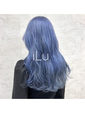 イル(iLu.) シアーブルー/ブルー/ネイビー/ブルーラベンダー/ペールブルー