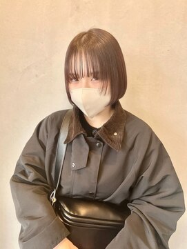 リムレス(LIMLESS) 10代20代30代ダブルカラー/ミニボブ/インナーカラー/ブリーチ