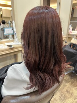 ベルプロッドバイアルター 千葉(bel. prod by aL-ter) 【bel.高野】グレージュカラー/シルキーベージュ/斜めバング