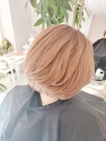 ヘアプロデュース ワイ(hairproduce y) 可愛い過ぎるボブ