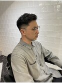 かきあげナチュラルフェードビジネス