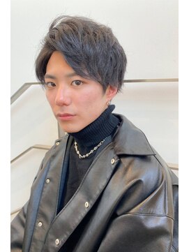 ノカプロダクトバイブレイク(noca. product by BREK) BREK/20代30代40代大人ヘア/ダークアッシュ/ウルフ/束感ショート