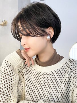 サークル(circle) 大人可愛い20代30代40代50代小顔ショートボブナチュラルショート