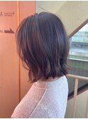 軽やか外はねボブ♪