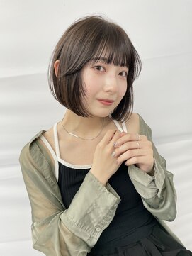 ジルブラン 国分寺(JIL BLAN) 大人ショートヘア/ハイライトカラー/イルミナカラー[国分寺]