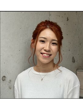 エミュ 天文館店(eMu) パキッとオレンジ