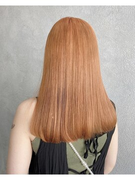 カノンヘアー(Kanon hair) ペールオレンジ/ハイトーンカラー/ブリーチカラー/オレンジ