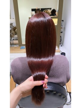 スリー(THREE) 【繰り返すほどまとまる艶髪】髪質改善ヘアエステ
