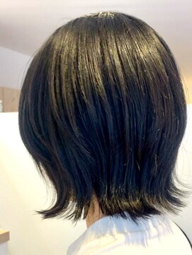 アズールサン 草加西口店(azule-sun) ウルフカット,髪質改善カラー,ブルーブラック,アッシュ【草加】