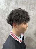 スペインカール/スパイキーショート/ブルーブラック/本八幡