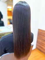 アークスヘアー&nbsp;20代30代40代髪質改善カラーアッシュベージュ艶感ストレート