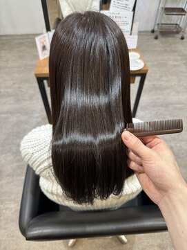 アールヘアー(ar hair) 【村松一輝】ダメージレスカラーと相性抜群ダークグレージュ