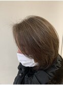 40代50代60代白髪ぼかしハイライト