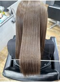 髪質改善縮毛矯正で美髪がずっと続きます