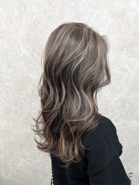 アルドーレ(Ardore) コントラスト極ハイライト☆グレーベージュ