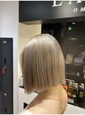 *ミルクティーグレージュ