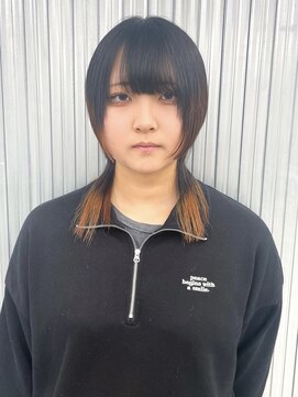 キバ(kva) ▽□□▽ミディアムレイヤーウルフ